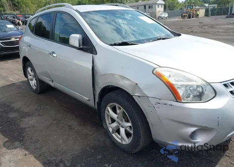 2011 Nissan Rogue Sv z USA, uszkodzony, nr VIN JN8AS5MVXBW251713